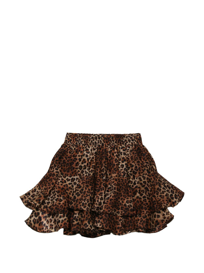 Mc2 Saint Barth Women's Brown Skirt 2
