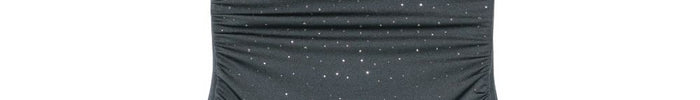 Mc2 Saint Barth Intero Shiny Strass Waterfall 16h Donna - Dipierro