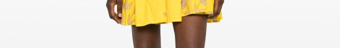 Elleblue Abito Eloise Donna Giallo - Dipierro