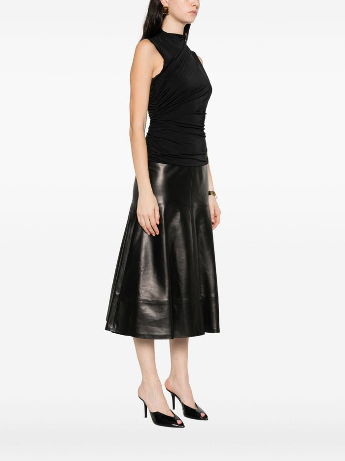 Marsem Women's Black T-Shirt 3