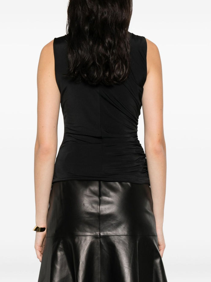 Marsem Women's Black T-Shirt 4