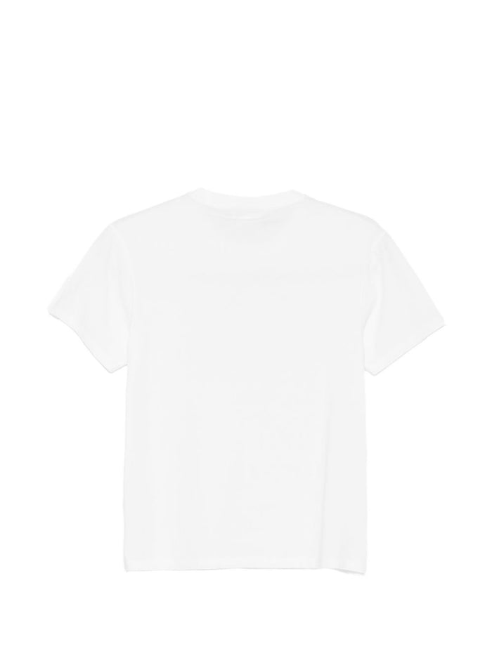 Mc2 Saint Barth T-shirt Emilie Animalier Donna Bianco 2