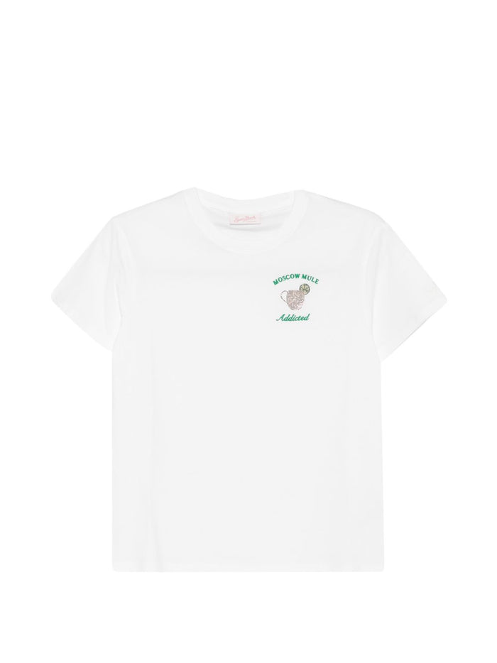 Mc2 Saint Barth T-Shirt Moscow Mule Damen Weiß 1