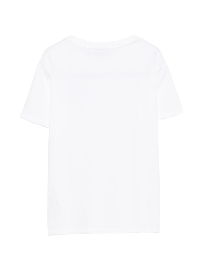 Mc2 Saint Barth T-Shirt Taschen Damen-Sonnenbrillen Weiß 2