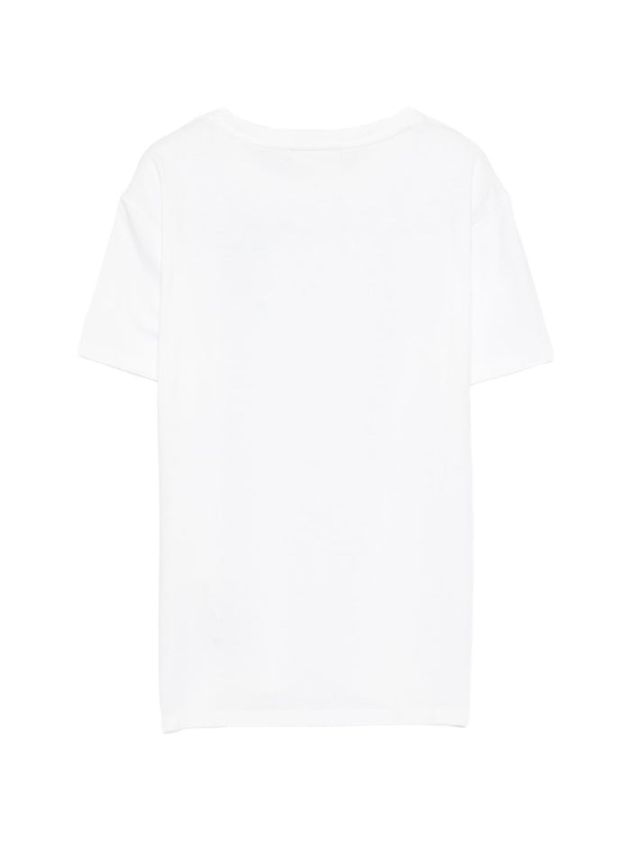 Mc2 Saint Barth T-Shirt Habitue Damen Weiß 2