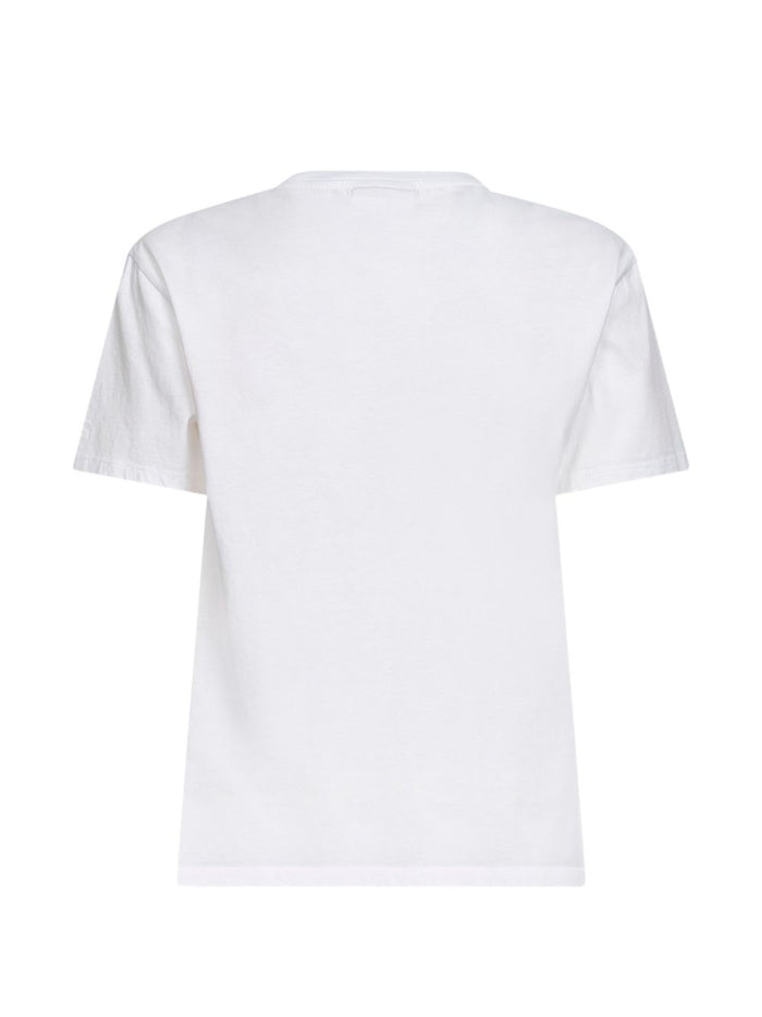 Mc2 Saint Barth T-shirt Me La Tiro Donna Bianco 2
