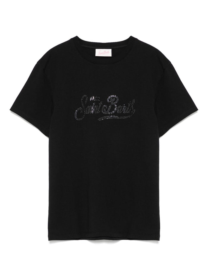Mc2 Saint Barth Emilie Women's T-Shirt Black 1