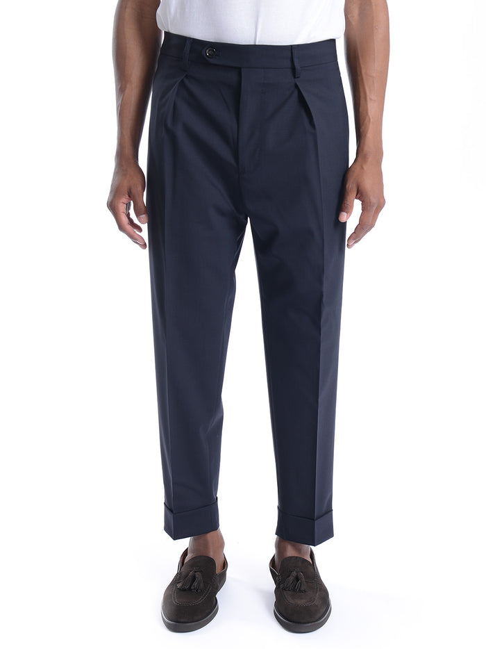 Berwich Man Multicolor Pants 5