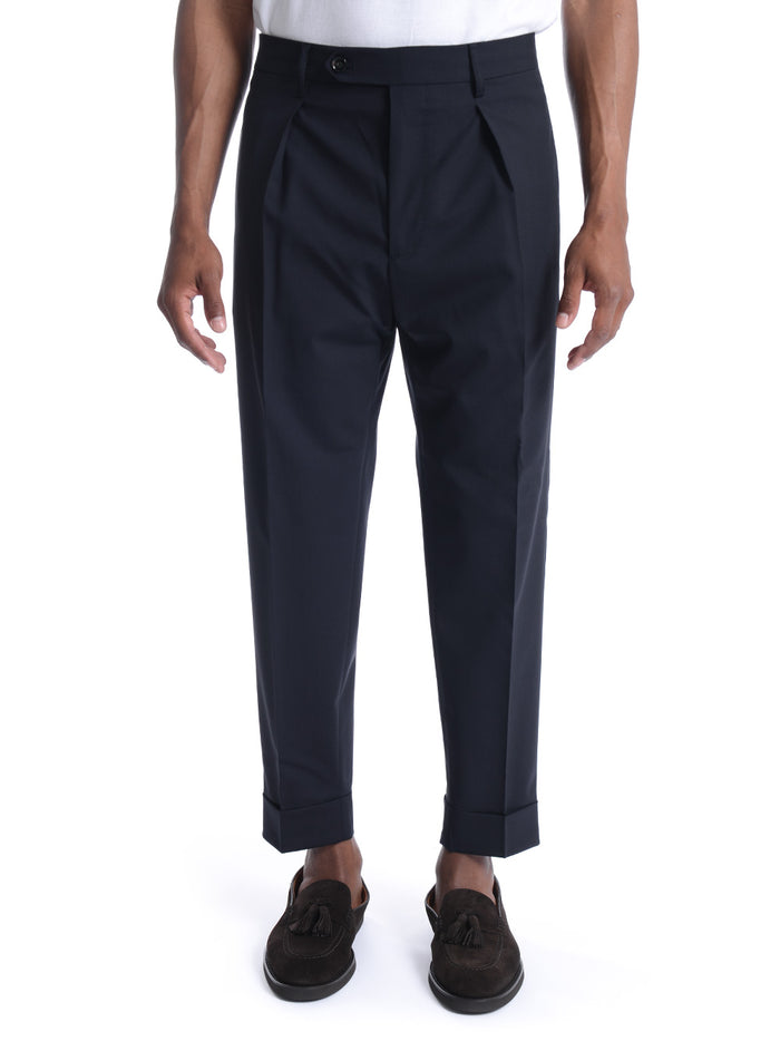 Berwich Man Multicolor Pants 1