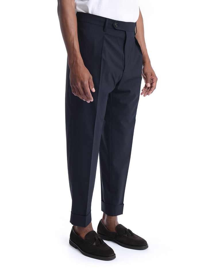 Berwich Man Multicolor Pants 3