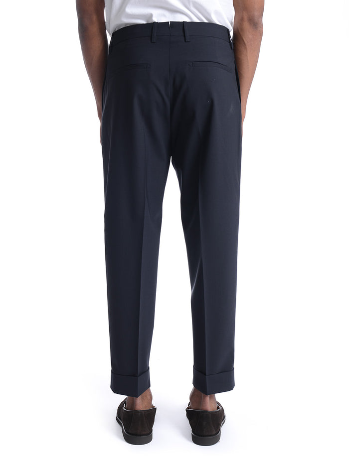 Berwich Man Multicolor Pants 4