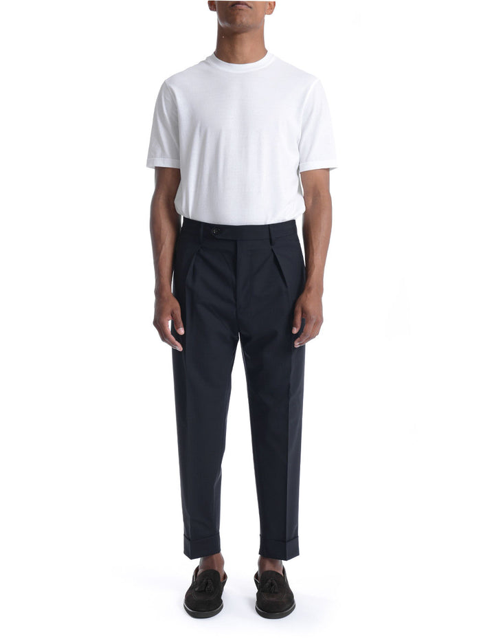 Berwich Man Multicolor Pants 2