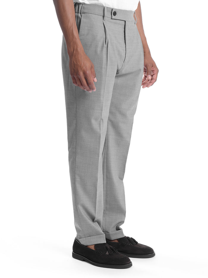 Berwich Retro Herrenhose Grau 3