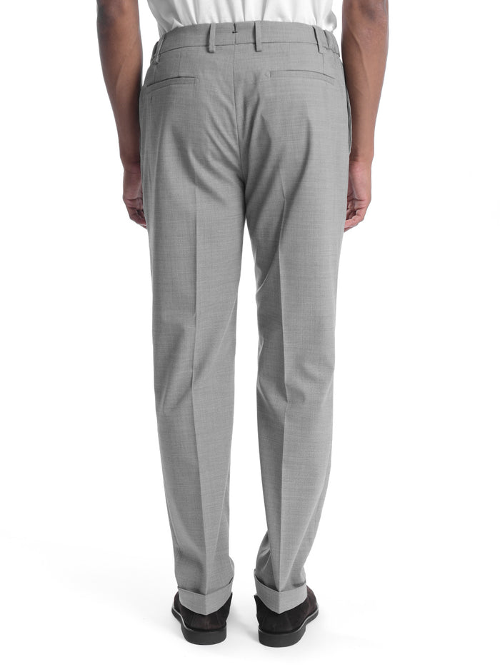 Berwich Retro Herrenhose Grau 4