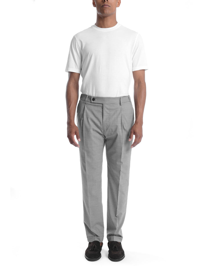 Berwich Retro Herrenhose Grau 2