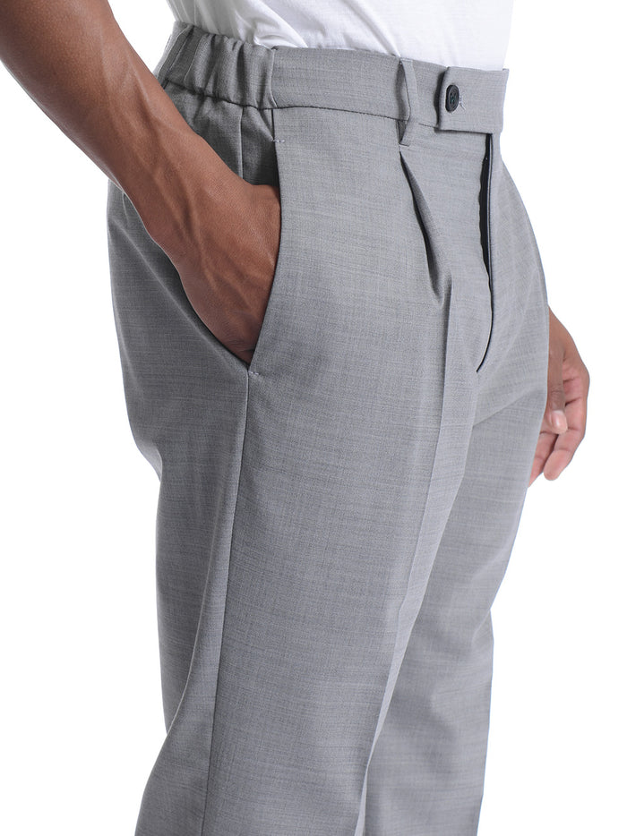 Berwich Retro Herrenhose Grau 5