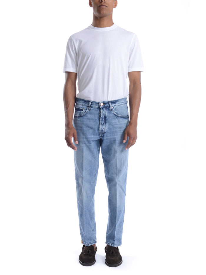 Filippo De Laurentis Uomo T-shirt Bianco Crepe 2