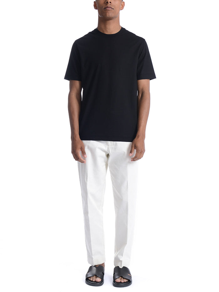 Filippo De Laurentis Uomo T-shirt Nero Crepe 3