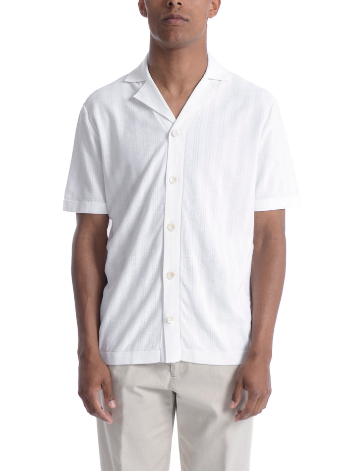 Kangra Shirt White Man 1