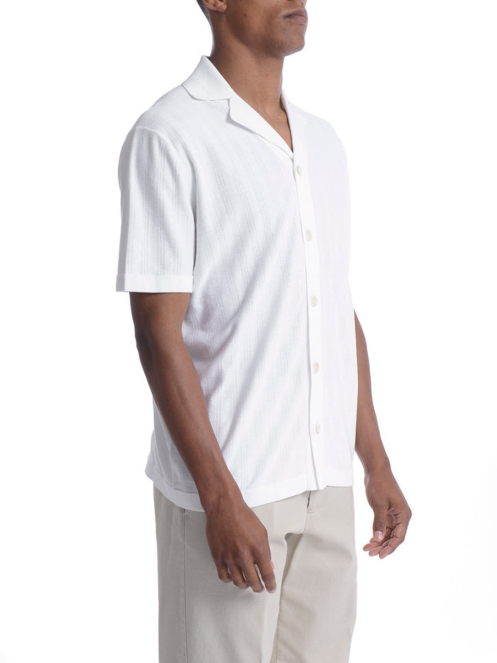 Kangra Shirt White Man 3