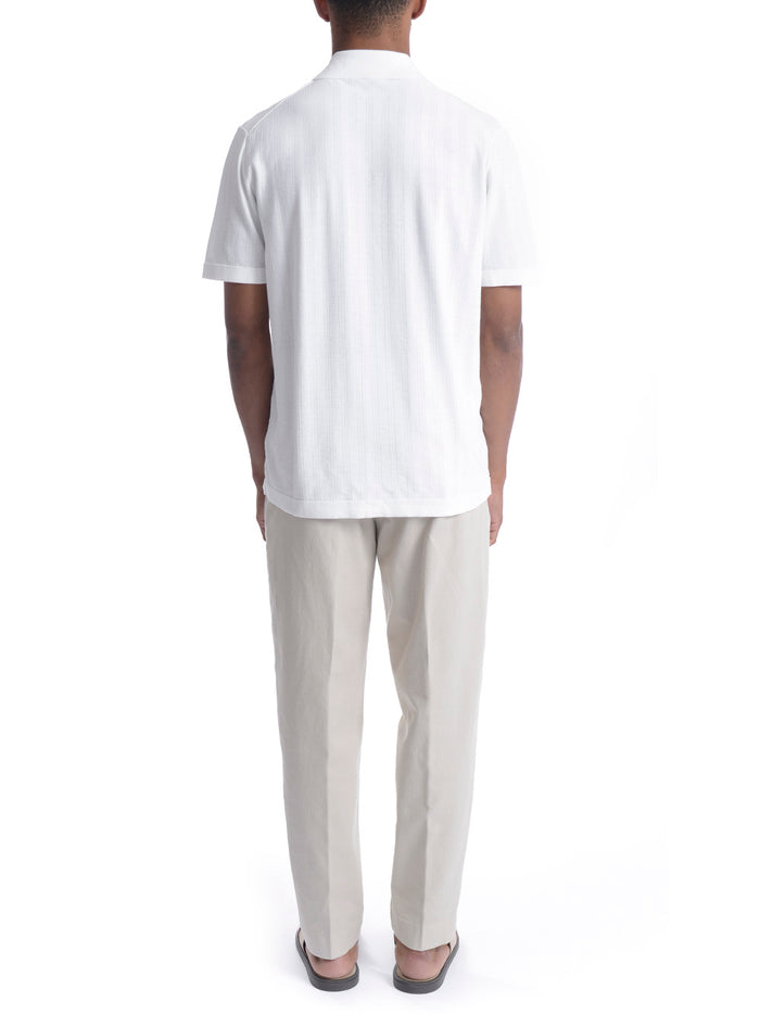 Kangra Shirt White Man 4