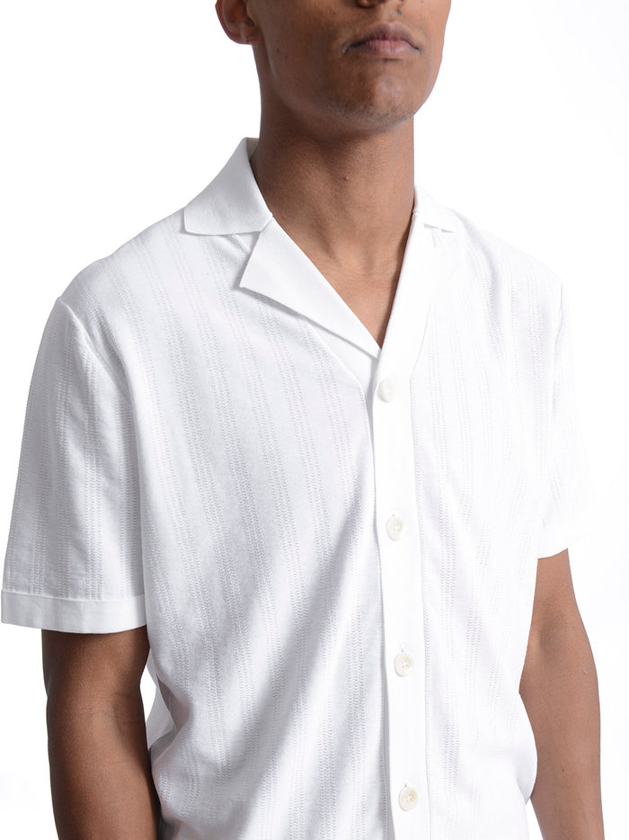 Kangra Shirt White Man 5