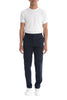 White Sand Blue Men's Straight Leg Trousers 1