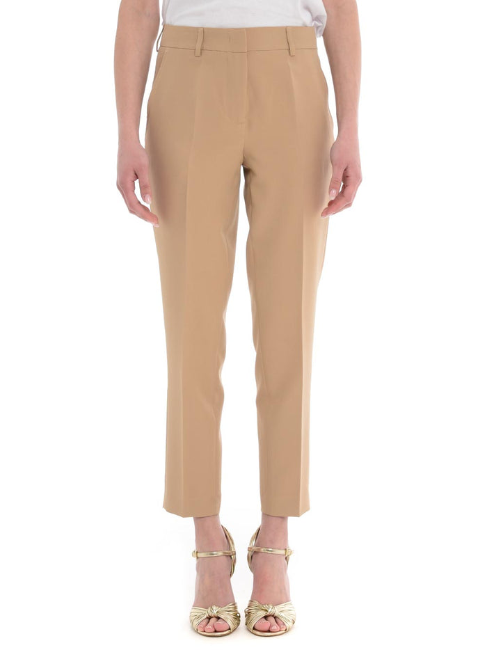 F.it Pantalone Beige Donna 1