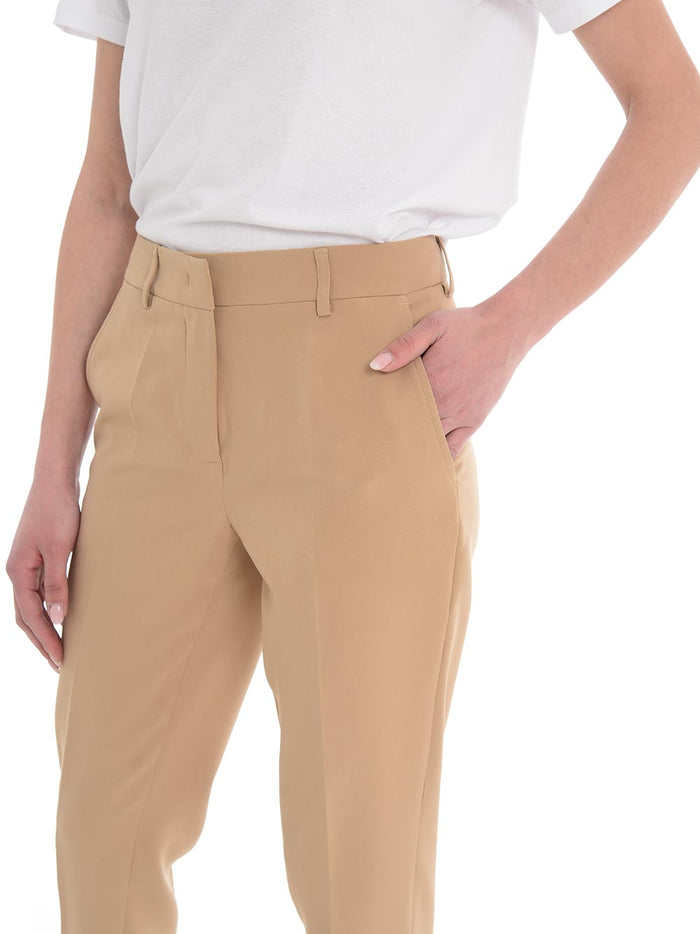 F.it Pantalone Beige Donna 3