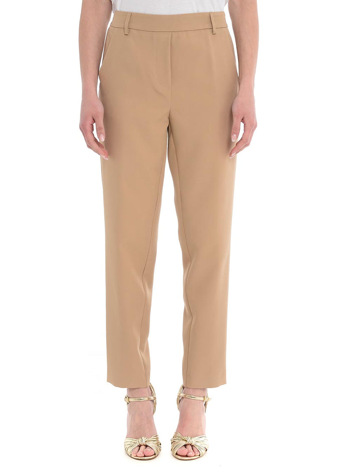 F.it Pantalone Beige Donna 1