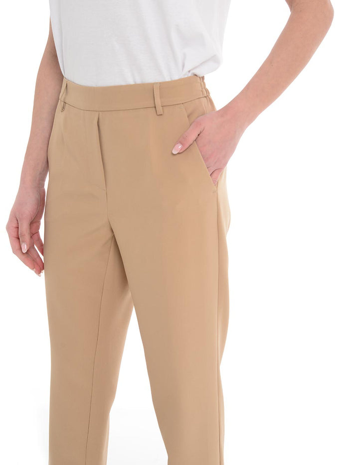 F.it Pantalone Beige Donna 3