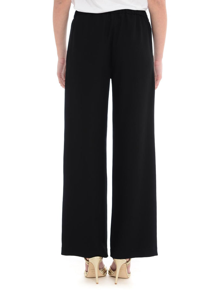 F.it Pantalone Nero Donna 2