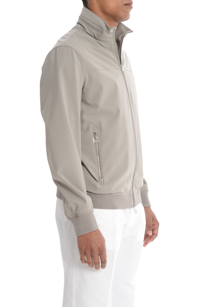 Montecore Men's Gray Jacket with Track 2