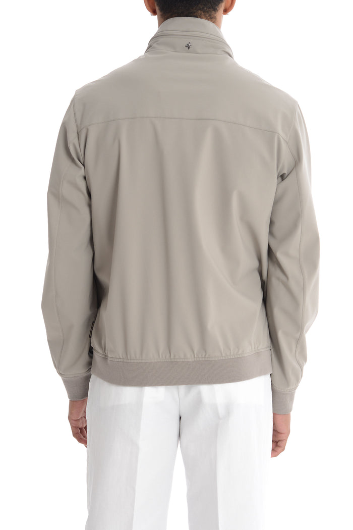 Montecore Men's Gray Jacket with Track 4