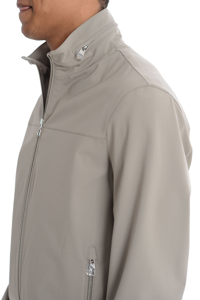 Montecore Men's Gray Jacket with Track 3