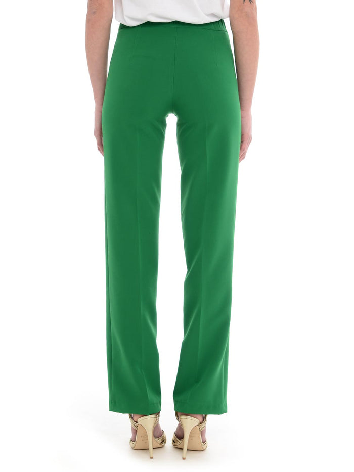 Josephine Pantalone Verde Donna 2