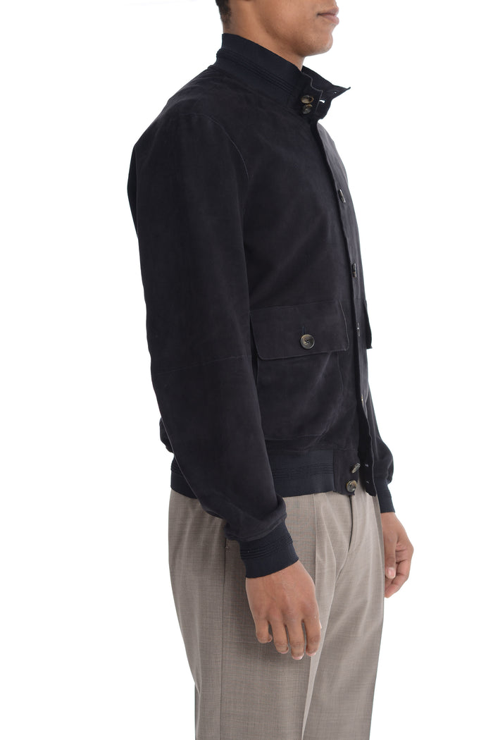 John Peter Riverside Men's Suede Jacket 2