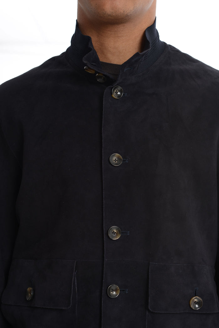 John Peter Riverside Men's Suede Jacket 4