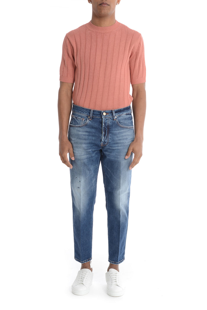 Don The Fuller Jeans Multicolore Uomo Crop Seoul 1