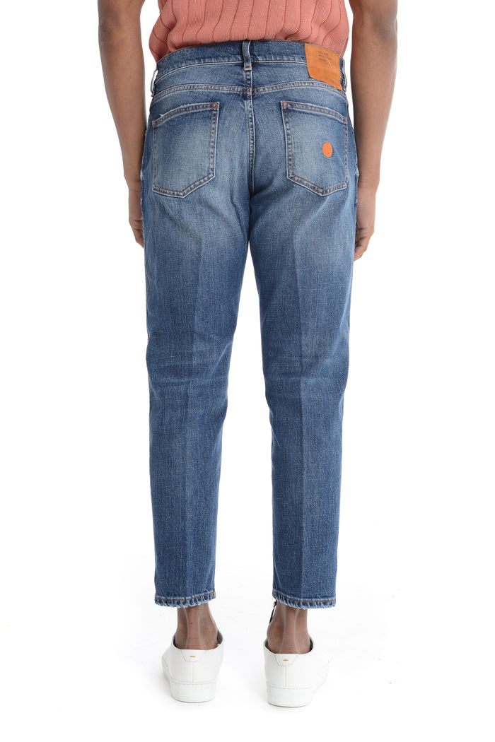 Don The Fuller Jeans Multicolore Uomo Crop Seoul 3