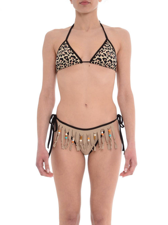 I Love Pop Bikini Multicolore Donna 1