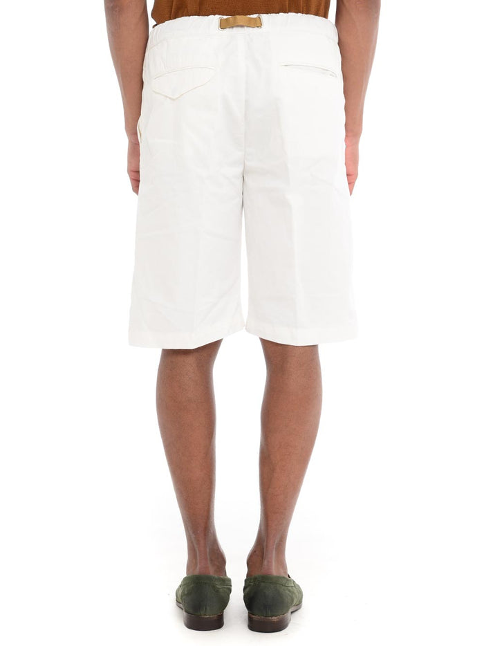 White Sand Bermuda White Men's Cargo 2