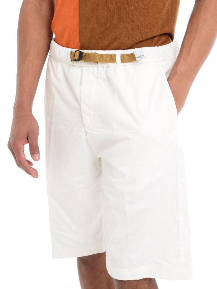 White Sand Bermuda White Men's Cargo 3