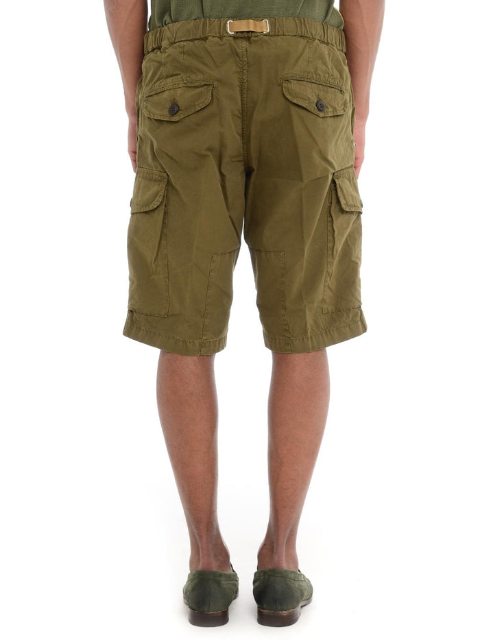 White Sand Bermuda Green Men's Cargo 2