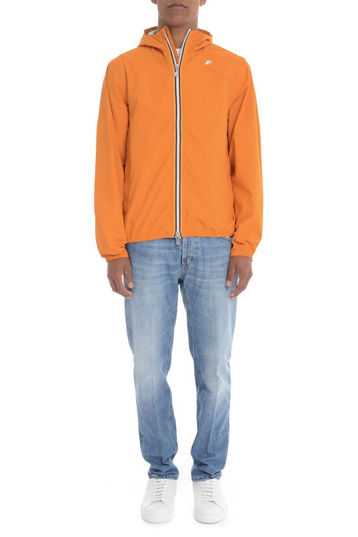 K-way Giubbotto Arancione Uomo Jack Stretch Dot 1