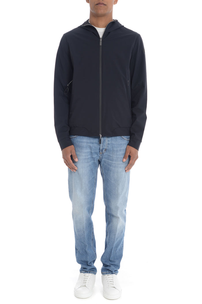 Rrd Men's Blue Jacket with hood 2