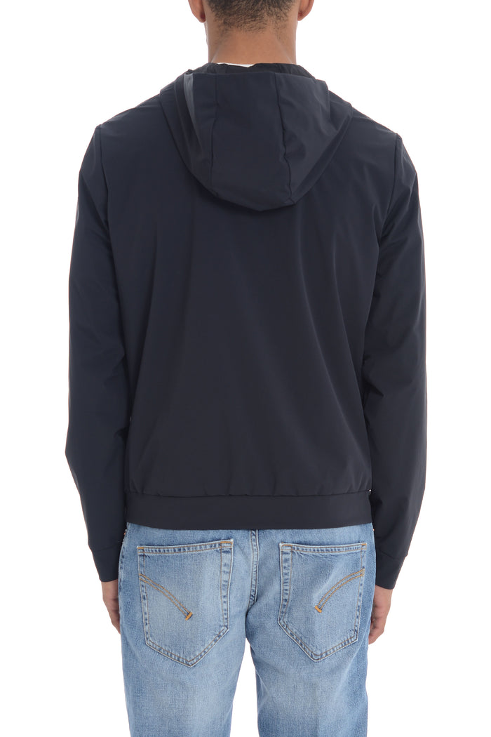 Rrd Men's Blue Jacket with hood 4