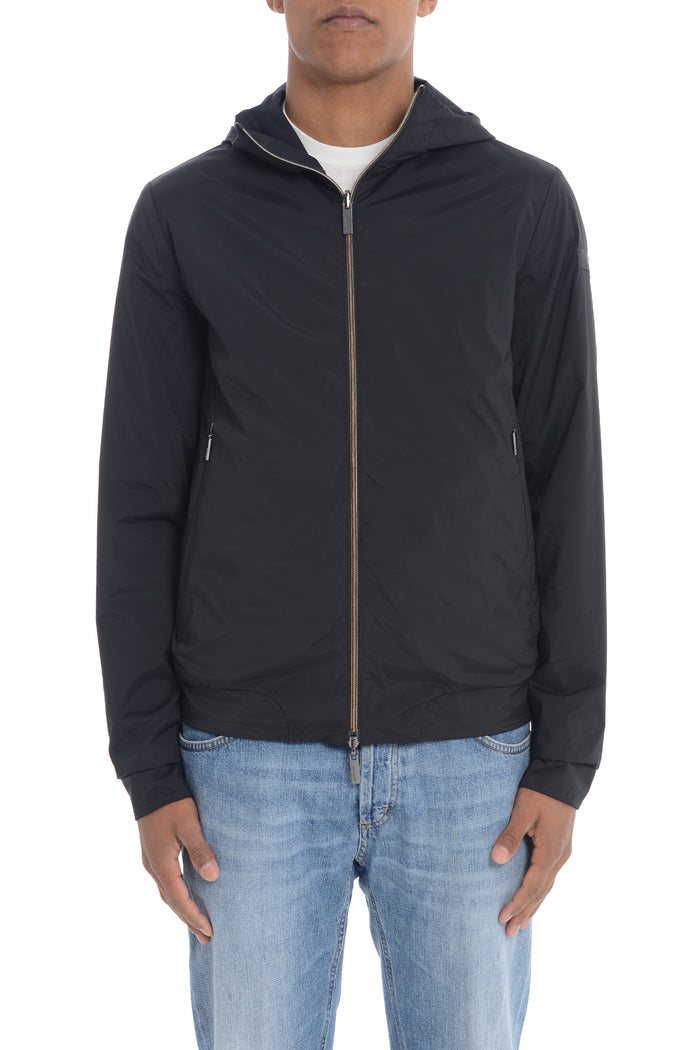 Rrd Men's Blue Jacket with hood 1