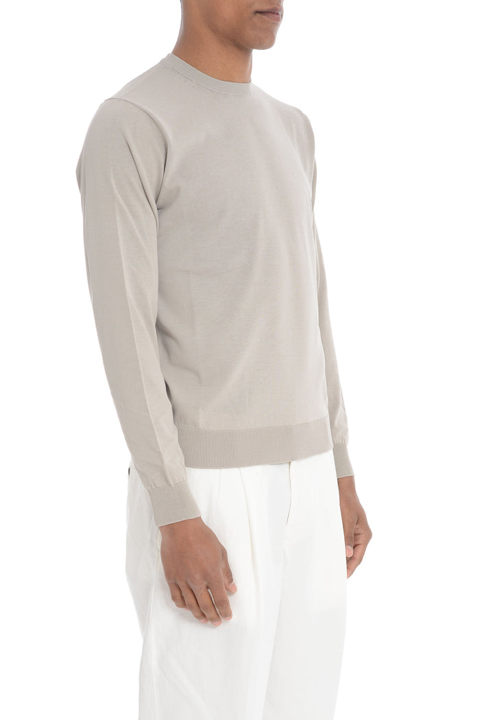 Filippo De Laurentis Beige Men's Long Sleeve Shirt 3