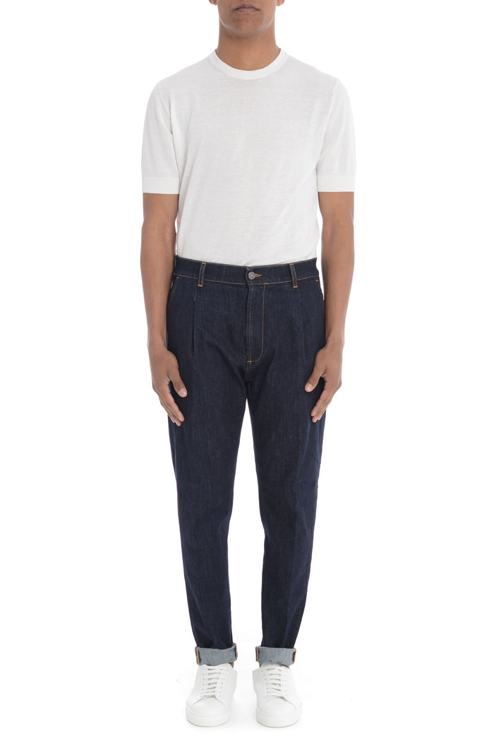 Dondup Jeans Blu Uomo Paul 1